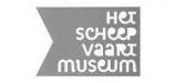 Scheepsvaartmuseum logo zwartwit
